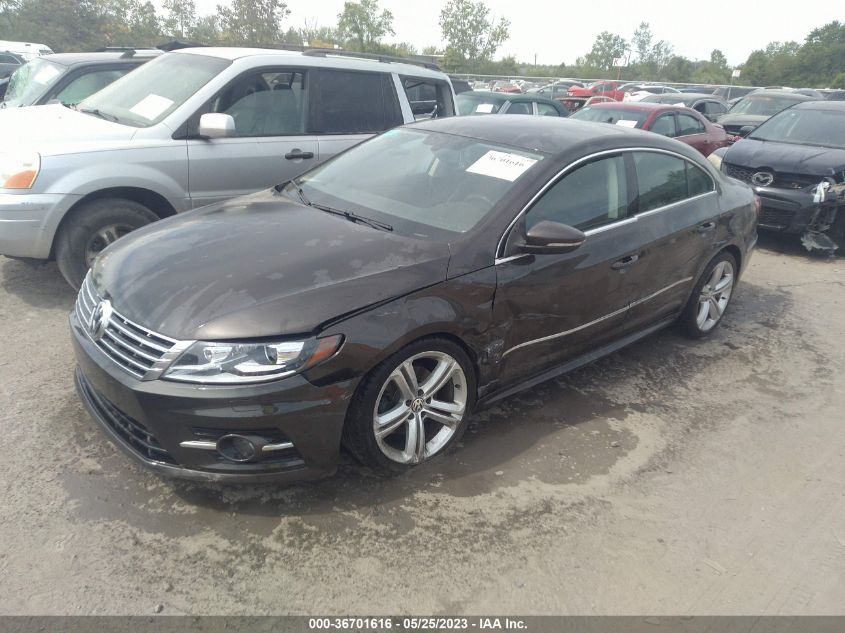 2013 VOLKSWAGEN CC R-LINE - WVWBN7ANXDE548674