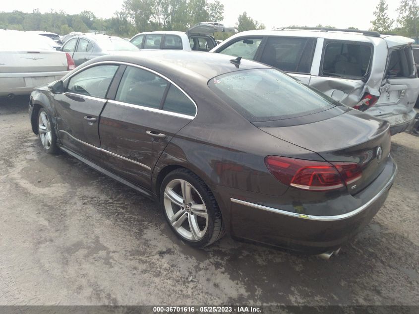 2013 VOLKSWAGEN CC R-LINE - WVWBN7ANXDE548674