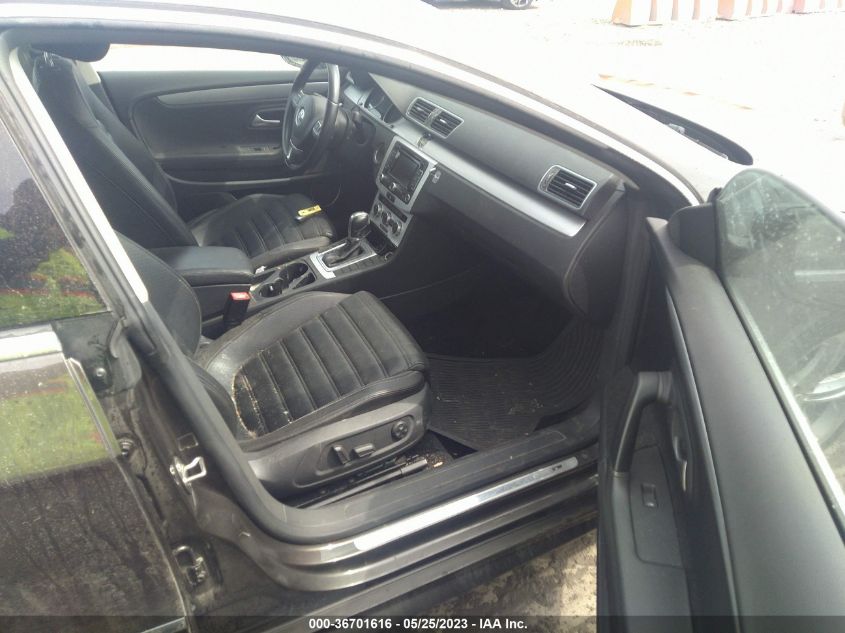 2013 VOLKSWAGEN CC R-LINE - WVWBN7ANXDE548674