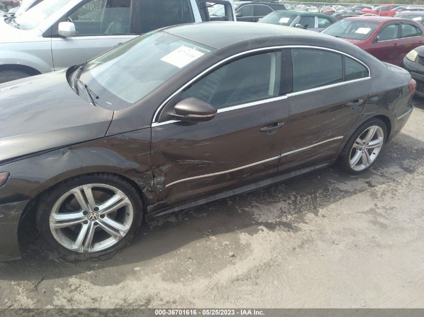 2013 VOLKSWAGEN CC R-LINE - WVWBN7ANXDE548674