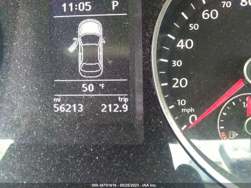 2013 VOLKSWAGEN CC R-LINE - WVWBN7ANXDE548674