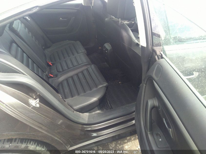 2013 VOLKSWAGEN CC R-LINE - WVWBN7ANXDE548674
