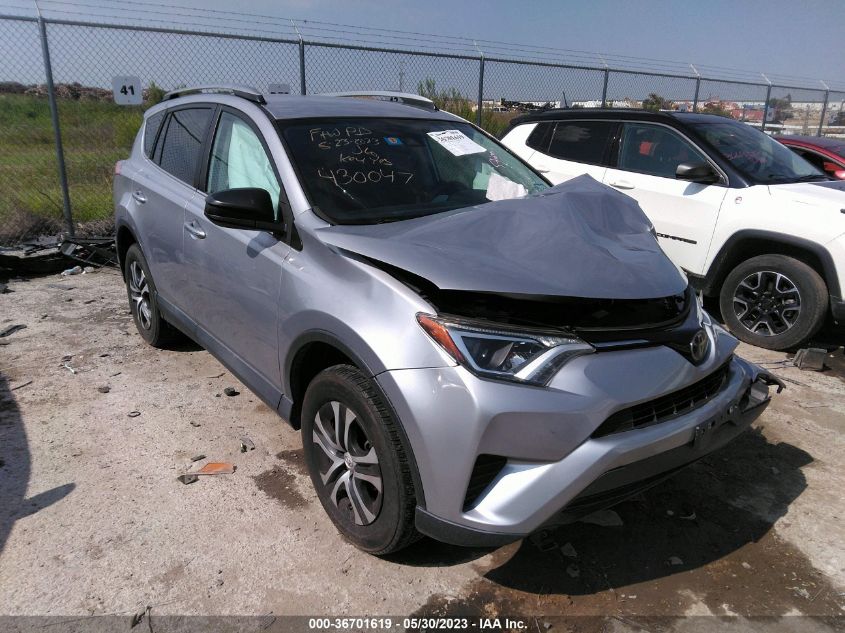 2017 TOYOTA RAV4 LE - 2T3ZFREV0HW340464