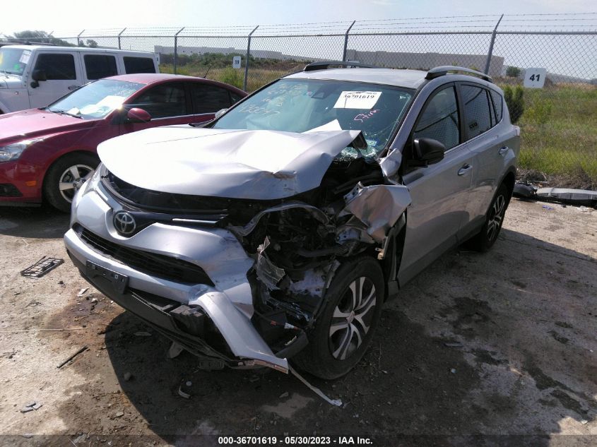 2017 TOYOTA RAV4 LE - 2T3ZFREV0HW340464