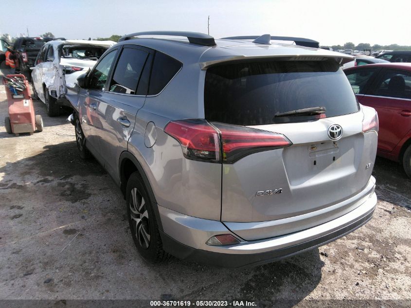 2017 TOYOTA RAV4 LE - 2T3ZFREV0HW340464