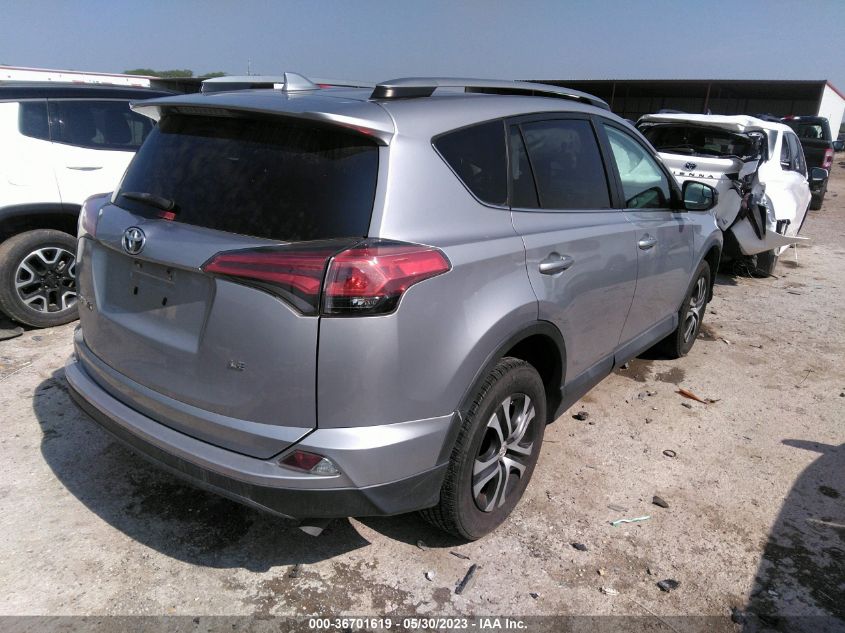2017 TOYOTA RAV4 LE - 2T3ZFREV0HW340464