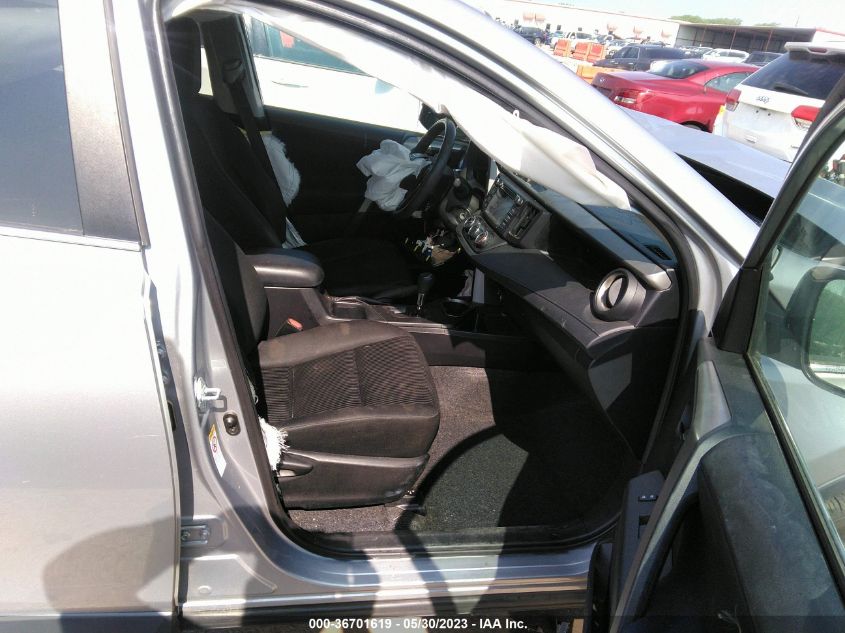 2017 TOYOTA RAV4 LE - 2T3ZFREV0HW340464
