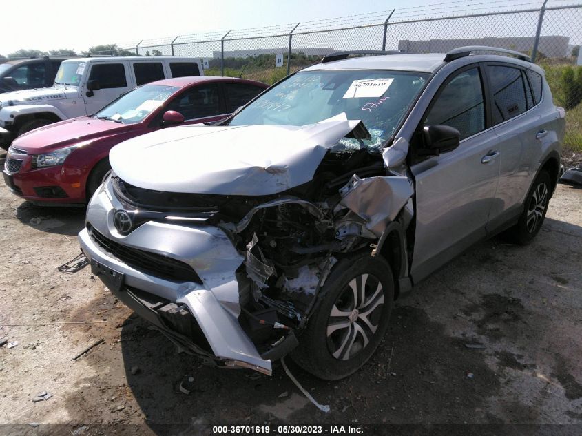 2017 TOYOTA RAV4 LE - 2T3ZFREV0HW340464
