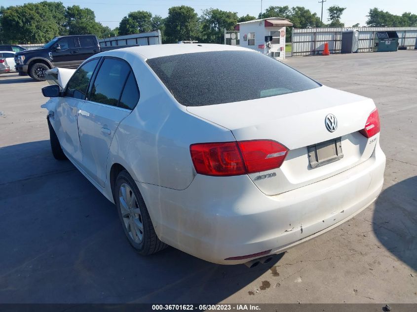 2013 VOLKSWAGEN JETTA SEDAN SE - 3VWDP7AJ8DM407772