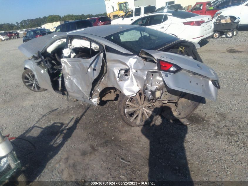 2020 NISSAN ALTIMA 2.5 SR - 1N4BL4CV0LC189000