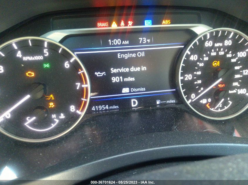 2020 NISSAN ALTIMA 2.5 SR - 1N4BL4CV0LC189000