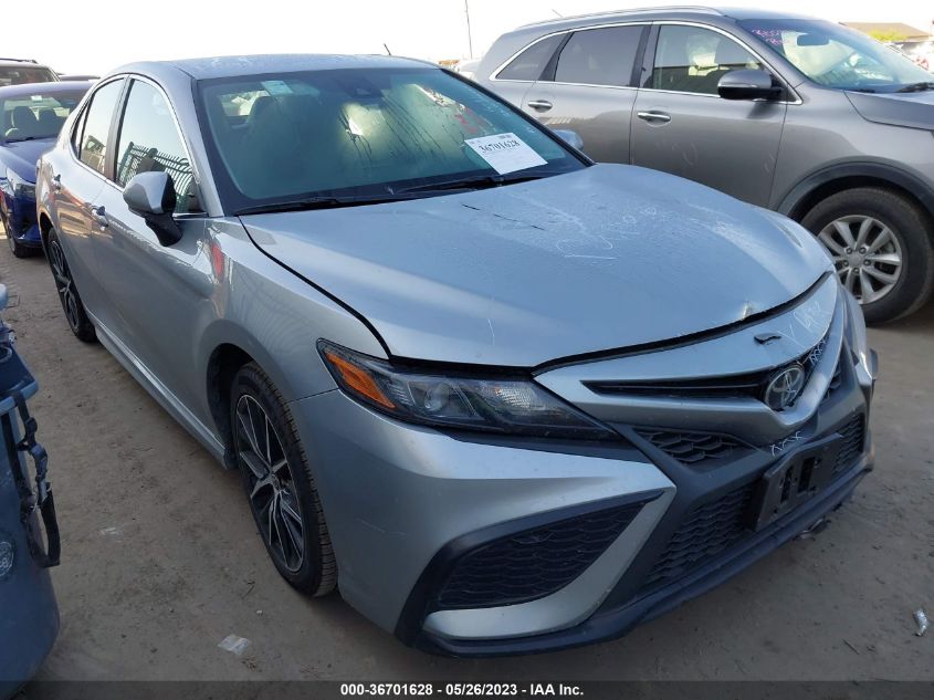 2022 TOYOTA CAMRY SE - 4T1G11AK3NU712337