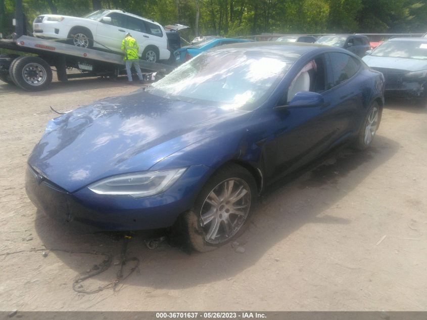 2021 TESLA MODEL S LONG RANGE - 5YJSA1E23MF423622