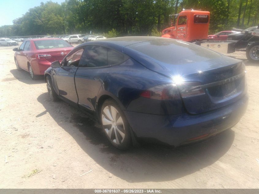 2021 TESLA MODEL S LONG RANGE - 5YJSA1E23MF423622