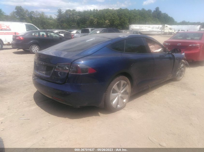 2021 TESLA MODEL S LONG RANGE - 5YJSA1E23MF423622