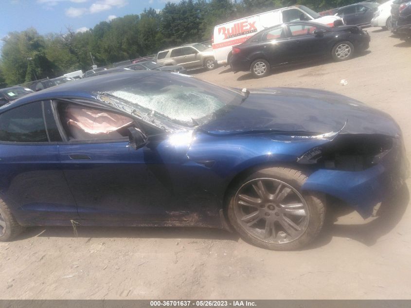 2021 TESLA MODEL S LONG RANGE - 5YJSA1E23MF423622