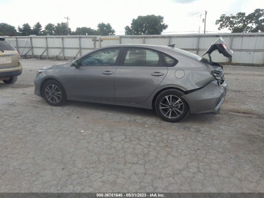 2023 KIA FORTE LXS - 3KPF24AD9PE519336