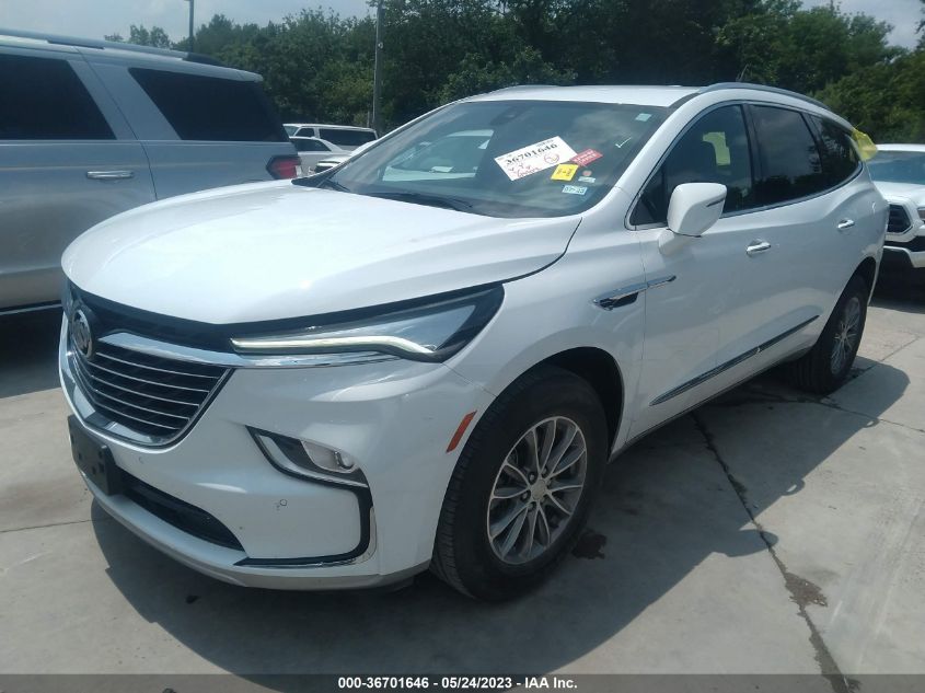 2022 BUICK ENCLAVE ESSENCE - 5GAERBKW4NJ113784