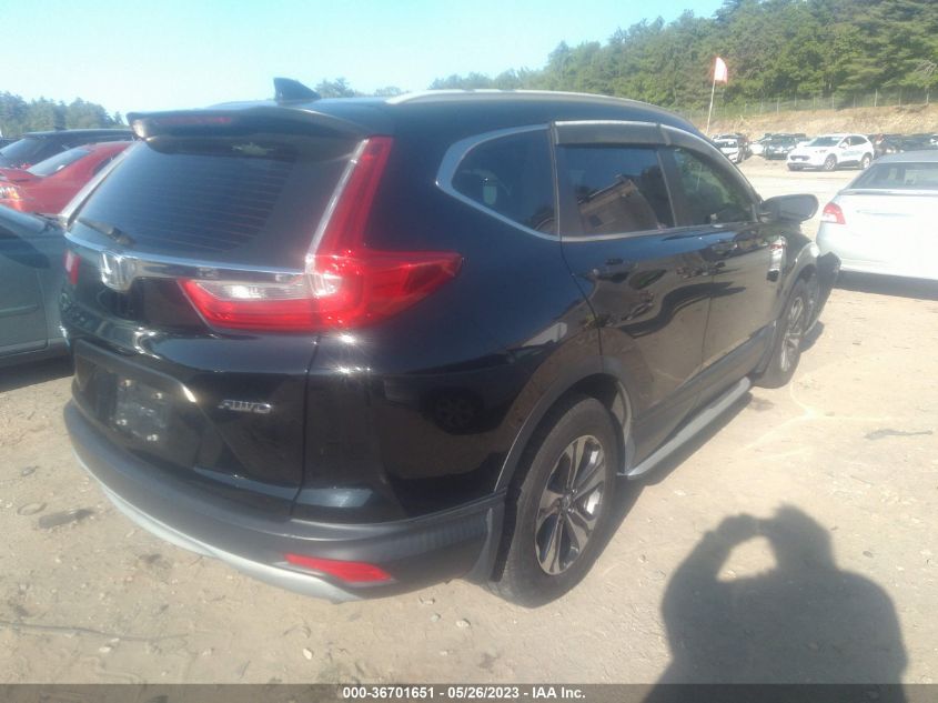 2017 HONDA CR-V LX - 7FARW5H32HE013285