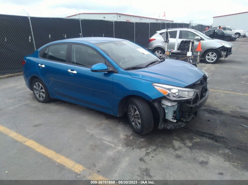 2021 KIA RIO S - 3KPA24AD8ME410758