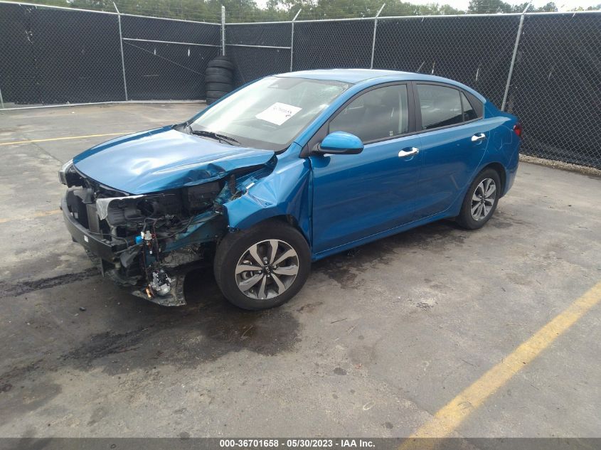 2021 KIA RIO S - 3KPA24AD8ME410758