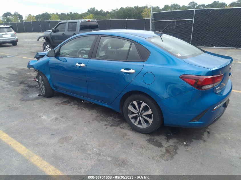 2021 KIA RIO S - 3KPA24AD8ME410758