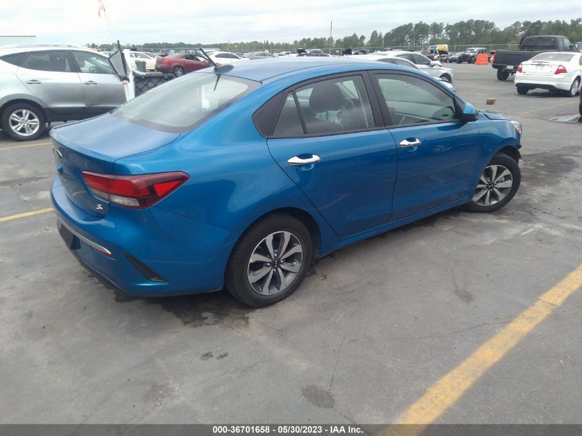 2021 KIA RIO S - 3KPA24AD8ME410758