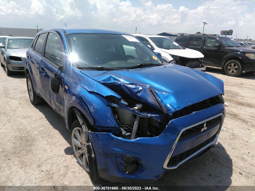 2015 MITSUBISHI OUTLANDER SPORT ES - 4A4AP3AU5FE062162
