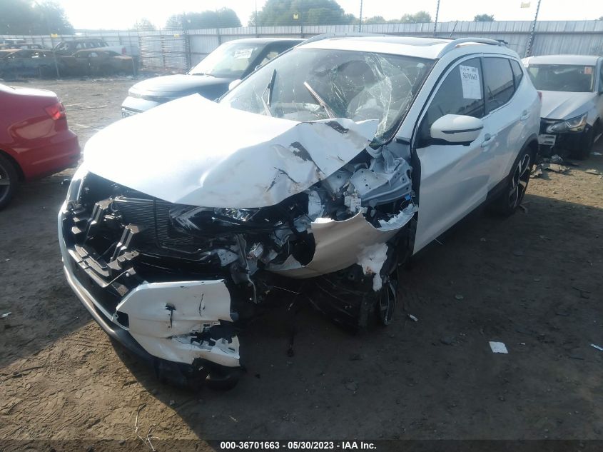 2022 NISSAN ROGUE SPORT SL - JN1BJ1CV3NW349051