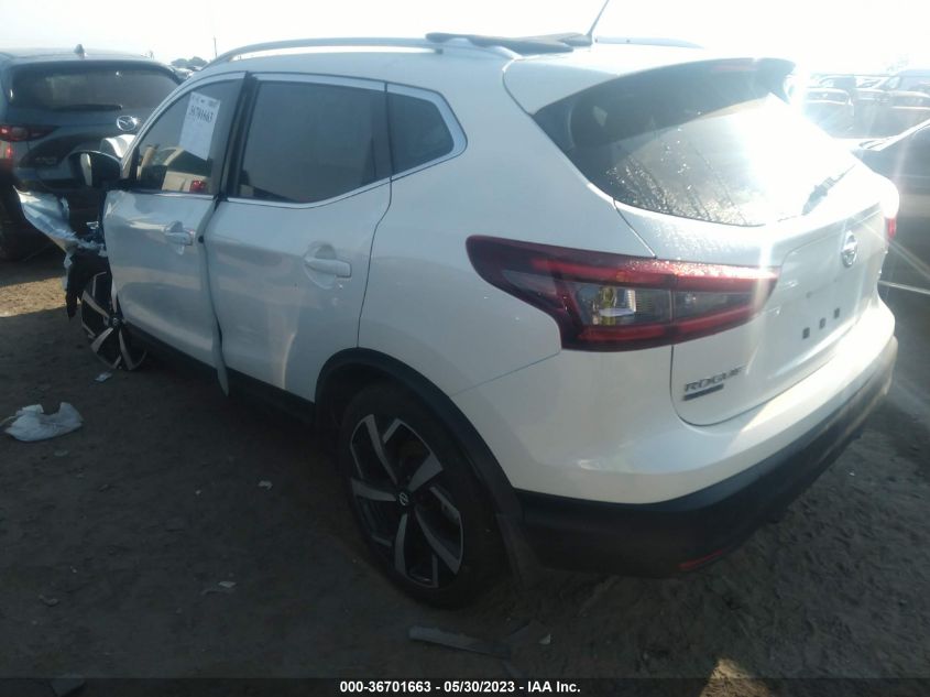 2022 NISSAN ROGUE SPORT SL - JN1BJ1CV3NW349051