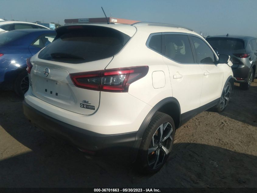 2022 NISSAN ROGUE SPORT SL - JN1BJ1CV3NW349051