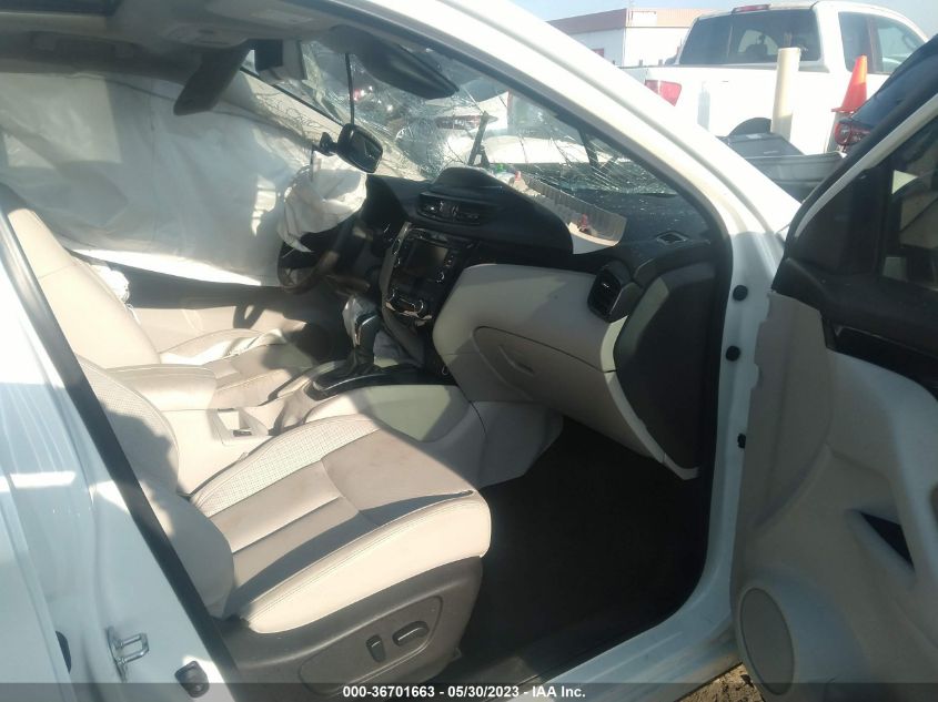 2022 NISSAN ROGUE SPORT SL - JN1BJ1CV3NW349051