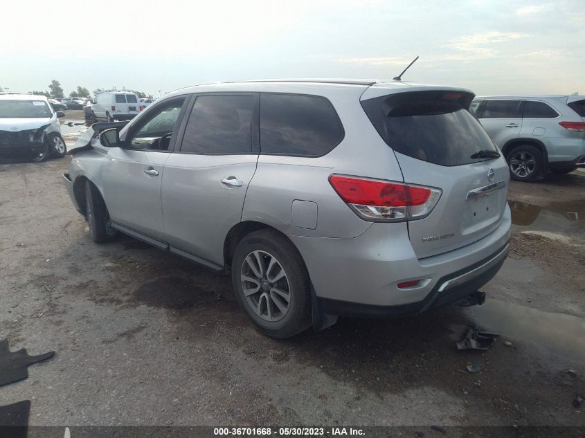 2015 NISSAN PATHFINDER S - 5N1AR2MN4FC642039