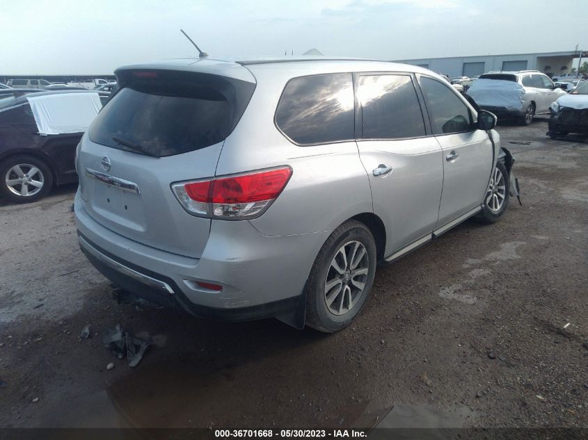 2015 NISSAN PATHFINDER S - 5N1AR2MN4FC642039