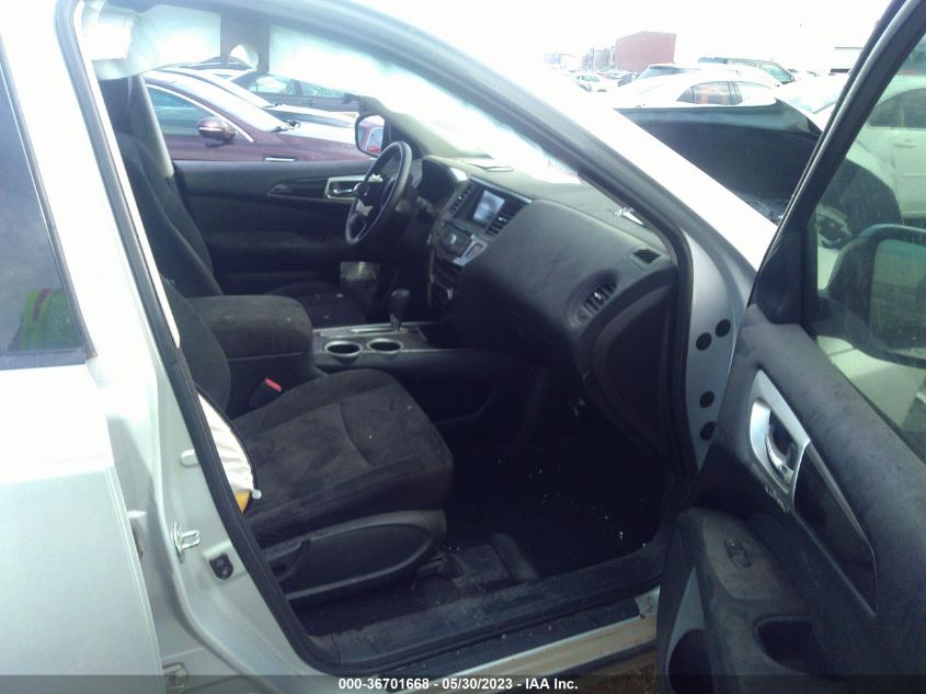 2015 NISSAN PATHFINDER S - 5N1AR2MN4FC642039