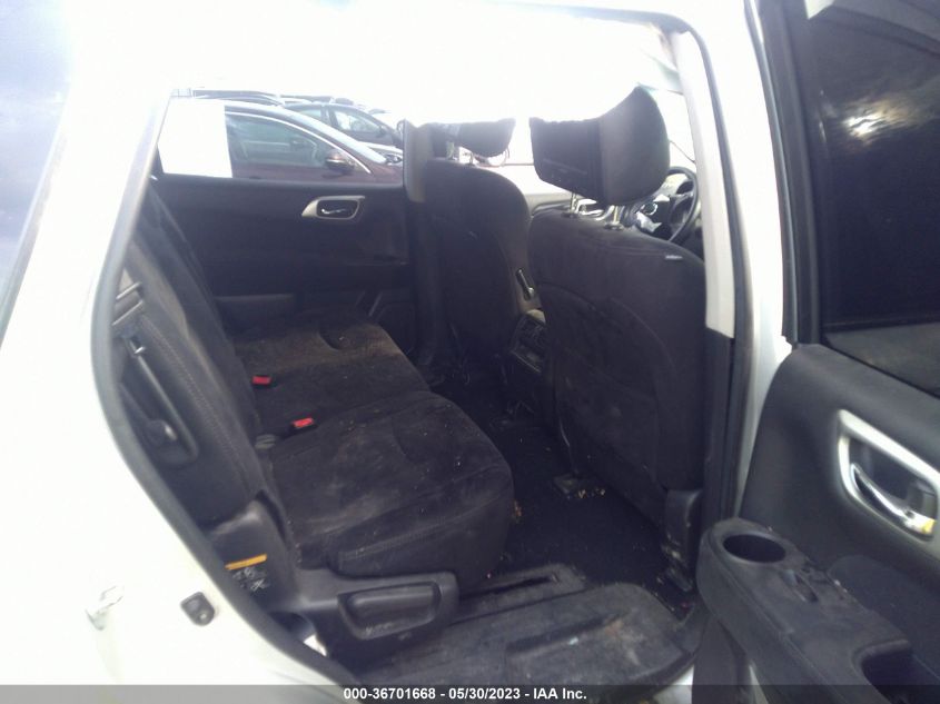 2015 NISSAN PATHFINDER S - 5N1AR2MN4FC642039