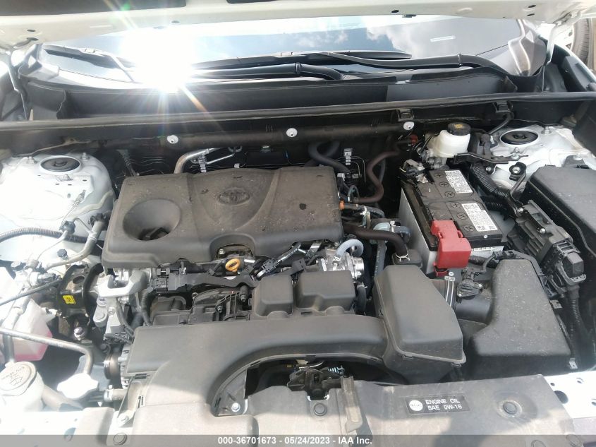 2022 TOYOTA RAV4 XLE - 2T3W1RFV0NW206226