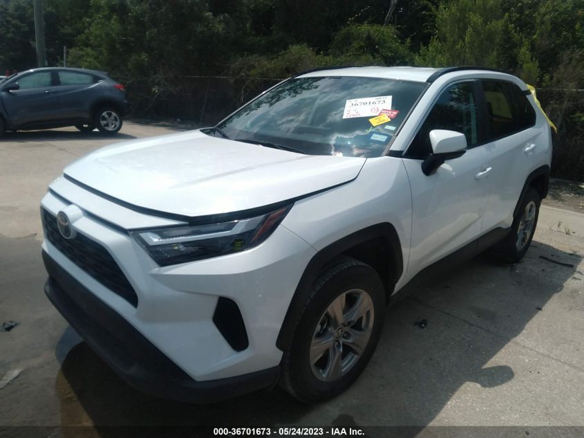 2022 TOYOTA RAV4 XLE - 2T3W1RFV0NW206226