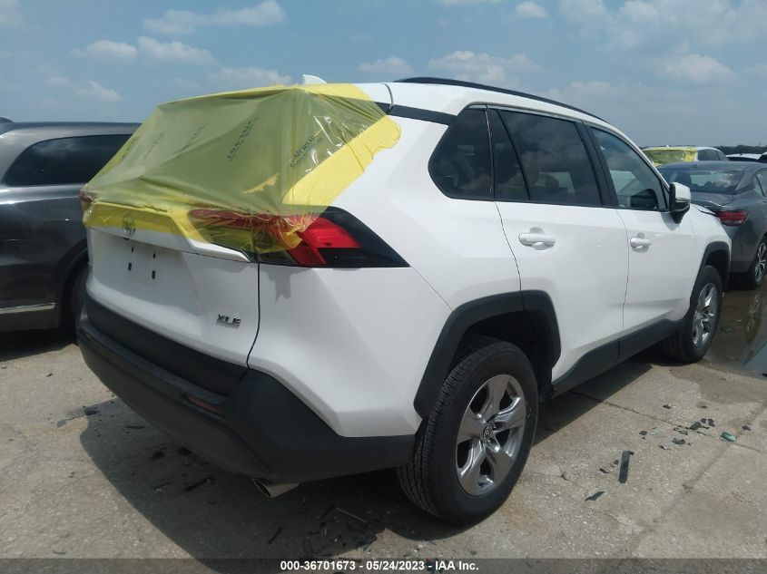 2022 TOYOTA RAV4 XLE - 2T3W1RFV0NW206226