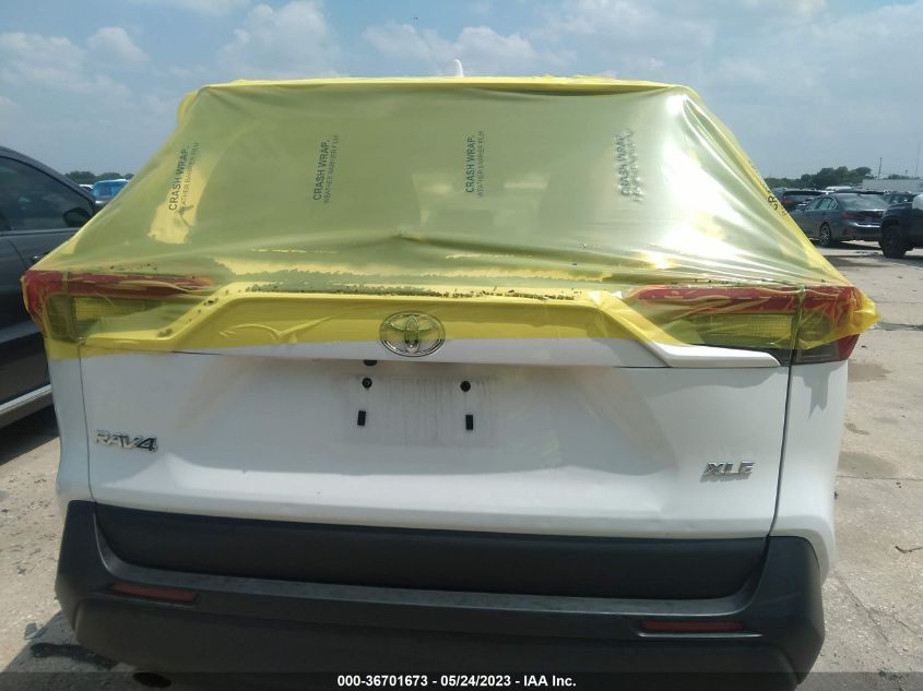 2022 TOYOTA RAV4 XLE - 2T3W1RFV0NW206226