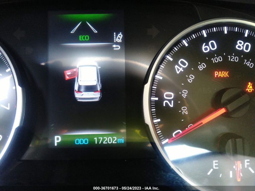 2022 TOYOTA RAV4 XLE - 2T3W1RFV0NW206226