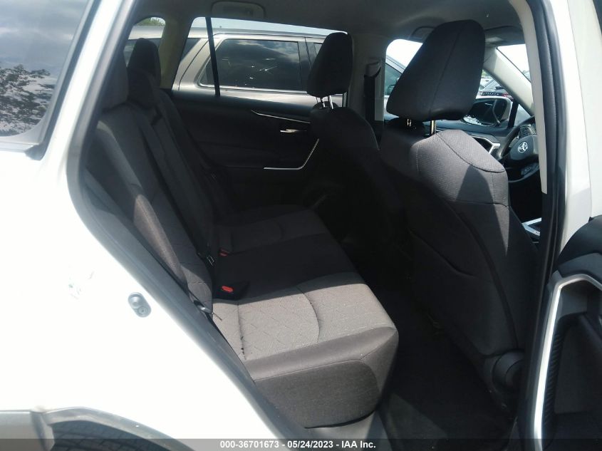 2022 TOYOTA RAV4 XLE - 2T3W1RFV0NW206226