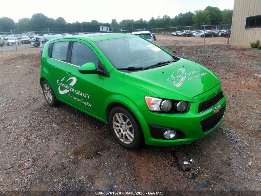 2015 CHEVROLET SONIC LT - 1G1JC6SH9F4108046