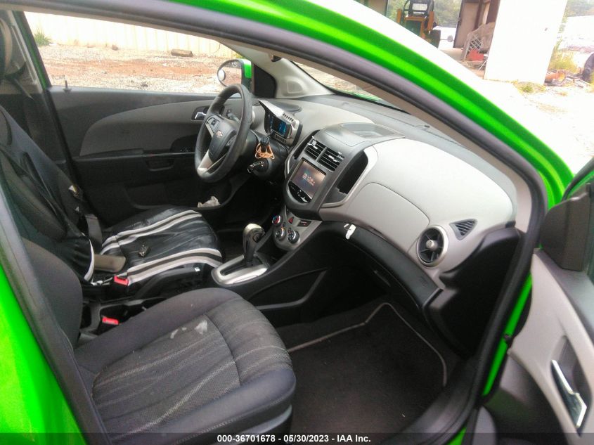 2015 CHEVROLET SONIC LT - 1G1JC6SH9F4108046