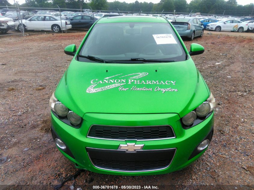 2015 CHEVROLET SONIC LT - 1G1JC6SH9F4108046