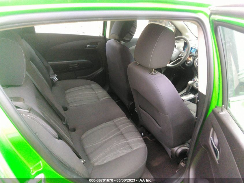 2015 CHEVROLET SONIC LT - 1G1JC6SH9F4108046