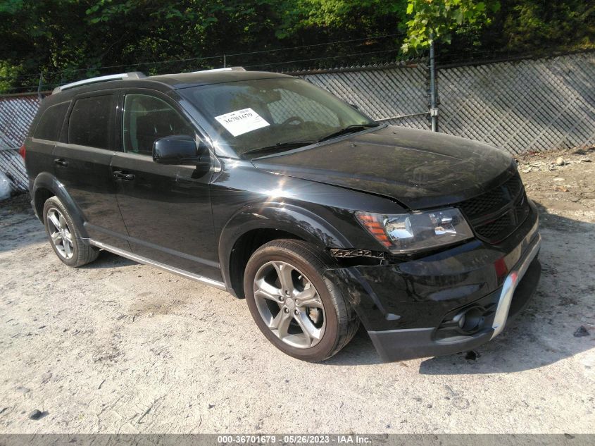 2016 DODGE JOURNEY CROSSROAD - 3C4PDCGB8GT178750