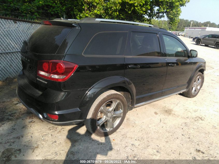 2016 DODGE JOURNEY CROSSROAD - 3C4PDCGB8GT178750