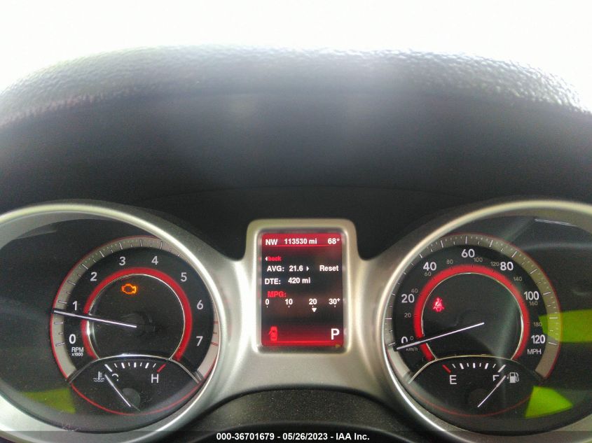 2016 DODGE JOURNEY CROSSROAD - 3C4PDCGB8GT178750