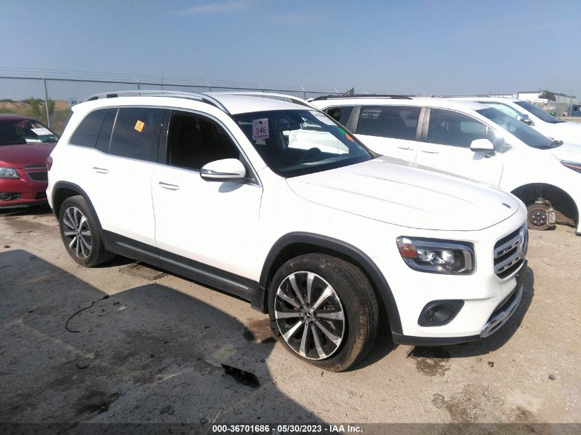 2021 MERCEDES-BENZ GLB GLB 250 - W1N4M4GB4MW147065
